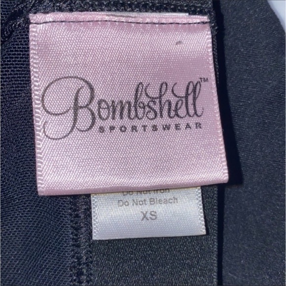 LIKE NEW❤️BOMBSHELL SPORTSWEAR❤️RARE OG SPORTS BRA - Picture 3 of 6